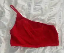 (Urban Outfitters) One Shoulder Bra Tank