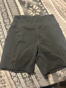 American Eagle Biker Shorts