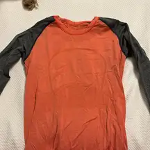 Lululemon long sleeve workout top