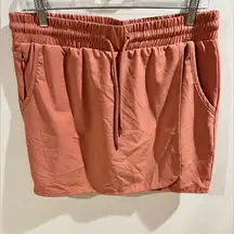 MOISTURE WICKING SKORT!