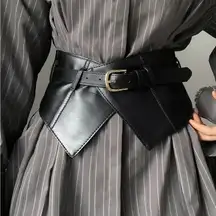 Gothic Minimalist Belt