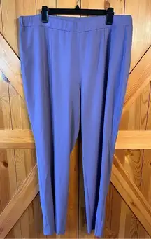 1.STATE Split Cuff Straight Leg Pants size 18W nwot (2958)