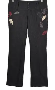 Vintage Miss Sixty Y2k Low Rise Boot Cut Pants Size 30