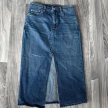 Steve Madden Blue Denim Apparel