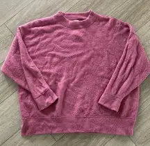 Aerie women’s oversized sweater size large