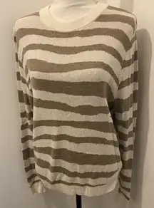 A new day lightweight sweater long‎ sleeve Size M