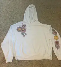 X Smiley Hoodie