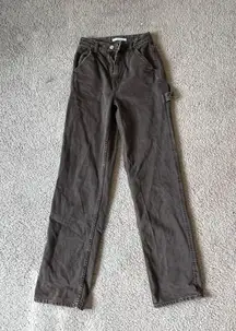 PacSun Brown Carpenter Jeans