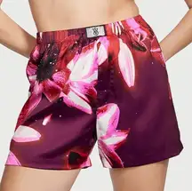 Victoria’s Secret Satin  Shiny Patch Boxer Shorts