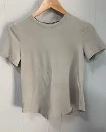 Lululemon Love Curved-Hem Crewneck T-Shirt