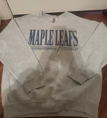 TORONTO MAPLE LEAFS VINTAGE CREW