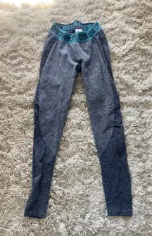 grey contour leggings
