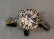 Cubic Zirconia Ring‎