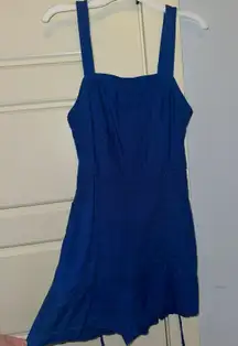 Blue Romper