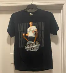 Luke Bryan concert tee medium