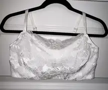 Soma Lace Underwire Bra Size 36DD 