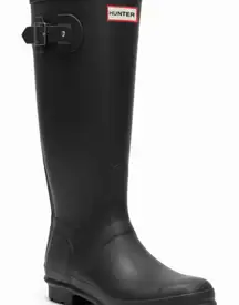 Hunter Black Women's Winter & Rain Boots