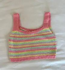 Cropped Tank Top