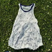 Loose Burnout Star Tank