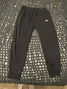 Nike Joggers Black medium tall