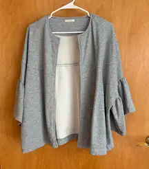 Anthropologie | Evelyn K New‎ York Gray Cardigan