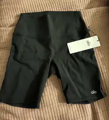 Alo High-Waisted Biker Yoga Shorts