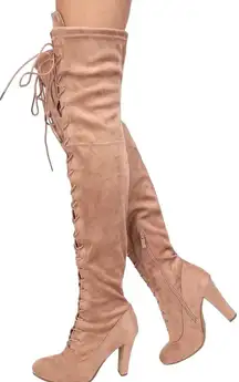 Dasia14 Taupe Women's Boot