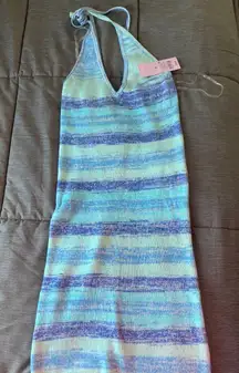 Summer Knit Bodycon Dress