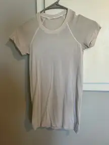 Lululemon Swiftly Short Sleeve Tech White
