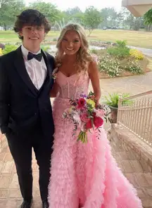 Sherri Hill Prom Dress Pink