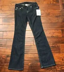 True Religion Diamond Frost Dark Wash Jeans