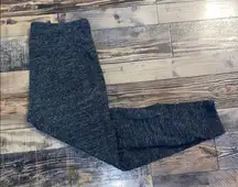 Calvin Klein Grey leggings with zipper pockets size large