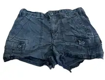 American Eagle Outfitters Charcoal Cargo Shorts