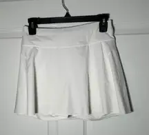 Sweaty Betty White Tennis Skirt Athletic Skort Womens Size Small S