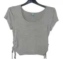 Wild Fable Green Short Sleeve Tee Women’s Large