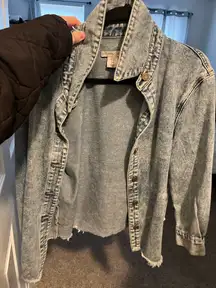 Denim Jacket Marshalls Light Wash