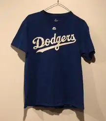 Majestic Los Angeles Dodgers Clayton Kershaw T-Shirt