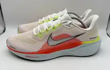 Nike Pegasus 41 Summit White/chrome Women's 11 Road Running Shoes FD2723-100
