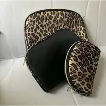 Once Upon A Rose 3 Piece Cosmetic Bag