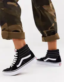 Vans Sk8-Hi Black Sneakers