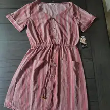 NWT Blush women's dress size M medium