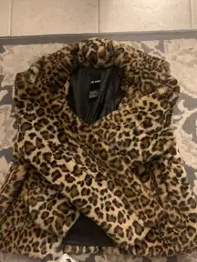 Me Jane Faux Fur Jacket