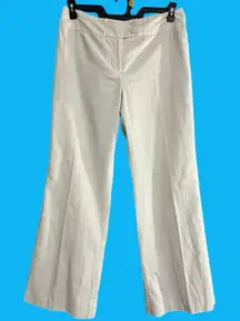 CHADWICKS Wide Leg Pants 55% Linen Size 10