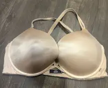Victoria’s Secret Pushup nude strappy crossover 38D bra