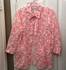 FINAL MARKDOWN Denim and company blouse small