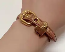 Authentic  heart bracelet leather