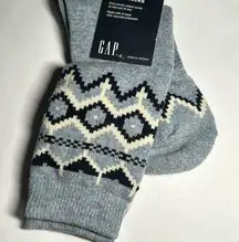 Gap Pattern Crew Socks - #257 / Any 3 Pair $15