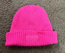 PINK VS Pink Beanie