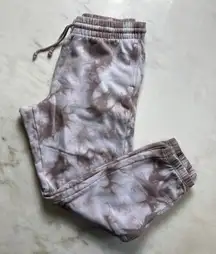 Aritzia TNA Tie Dye‎ Sweatpants Lounge Pants Drawstring Athleisure 1X