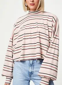 Free People Steph Mock Sweater